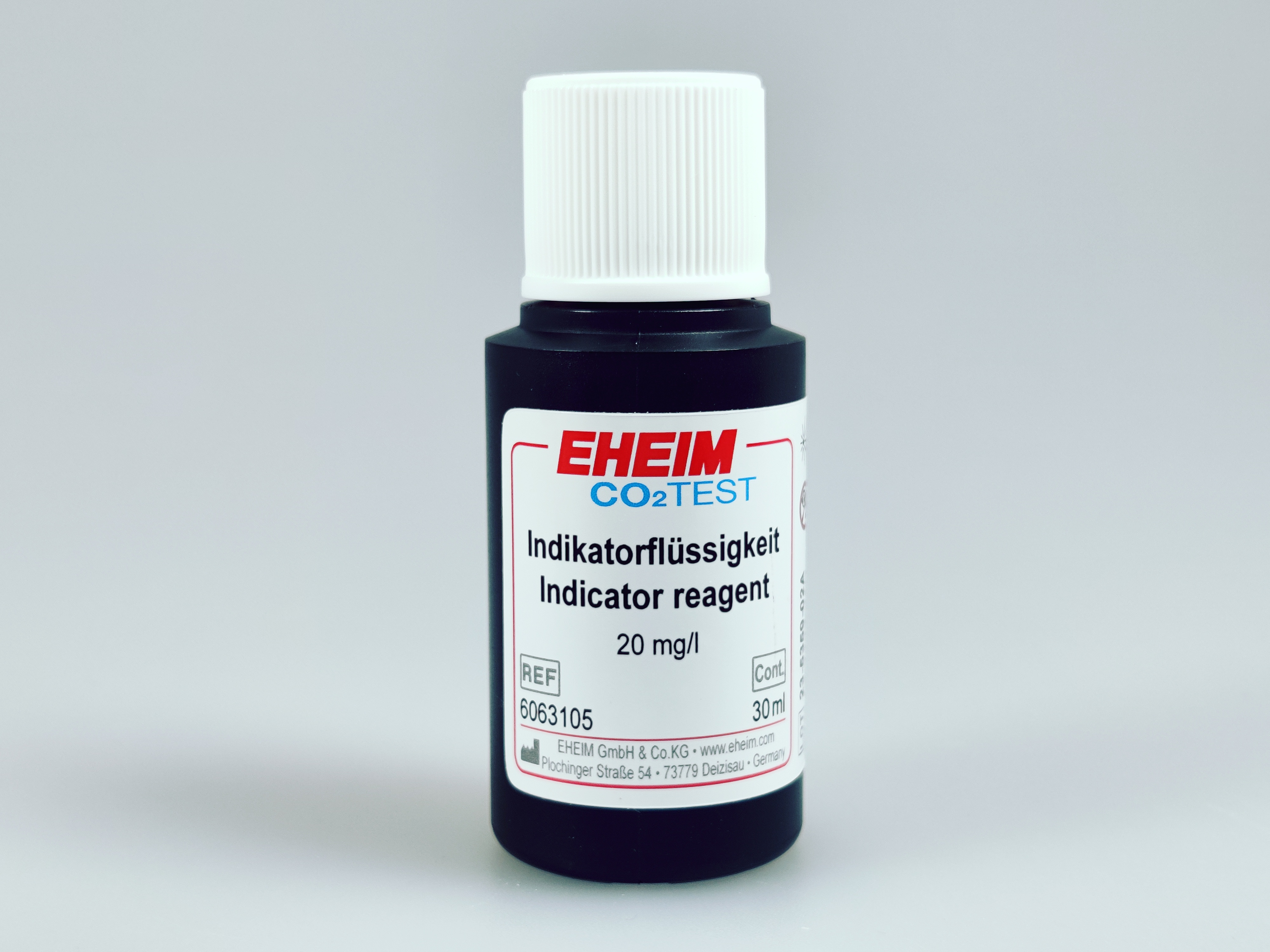 EHEIM CO2-test indicator liquid 30ml