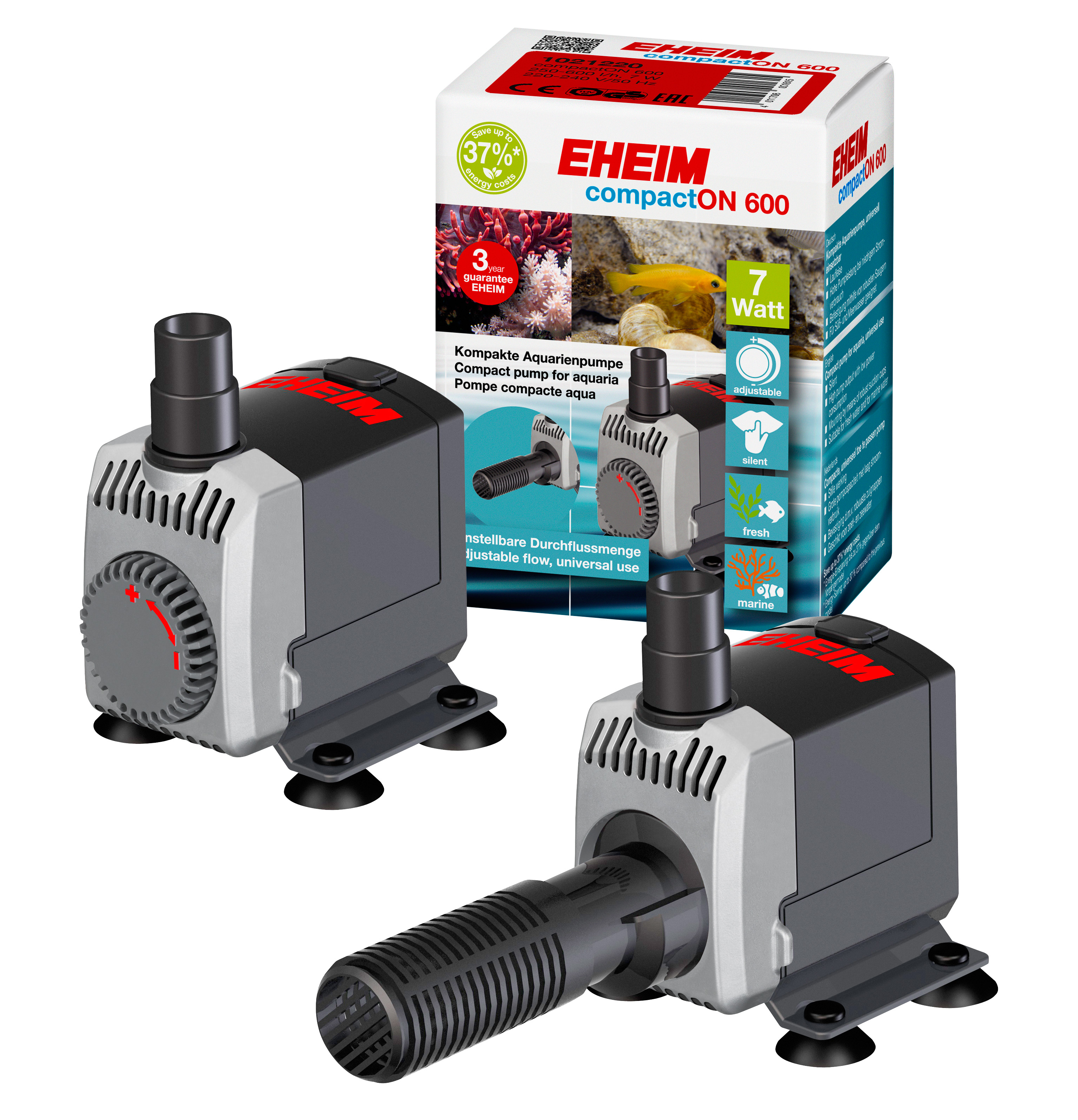 EHEIM compactON 600