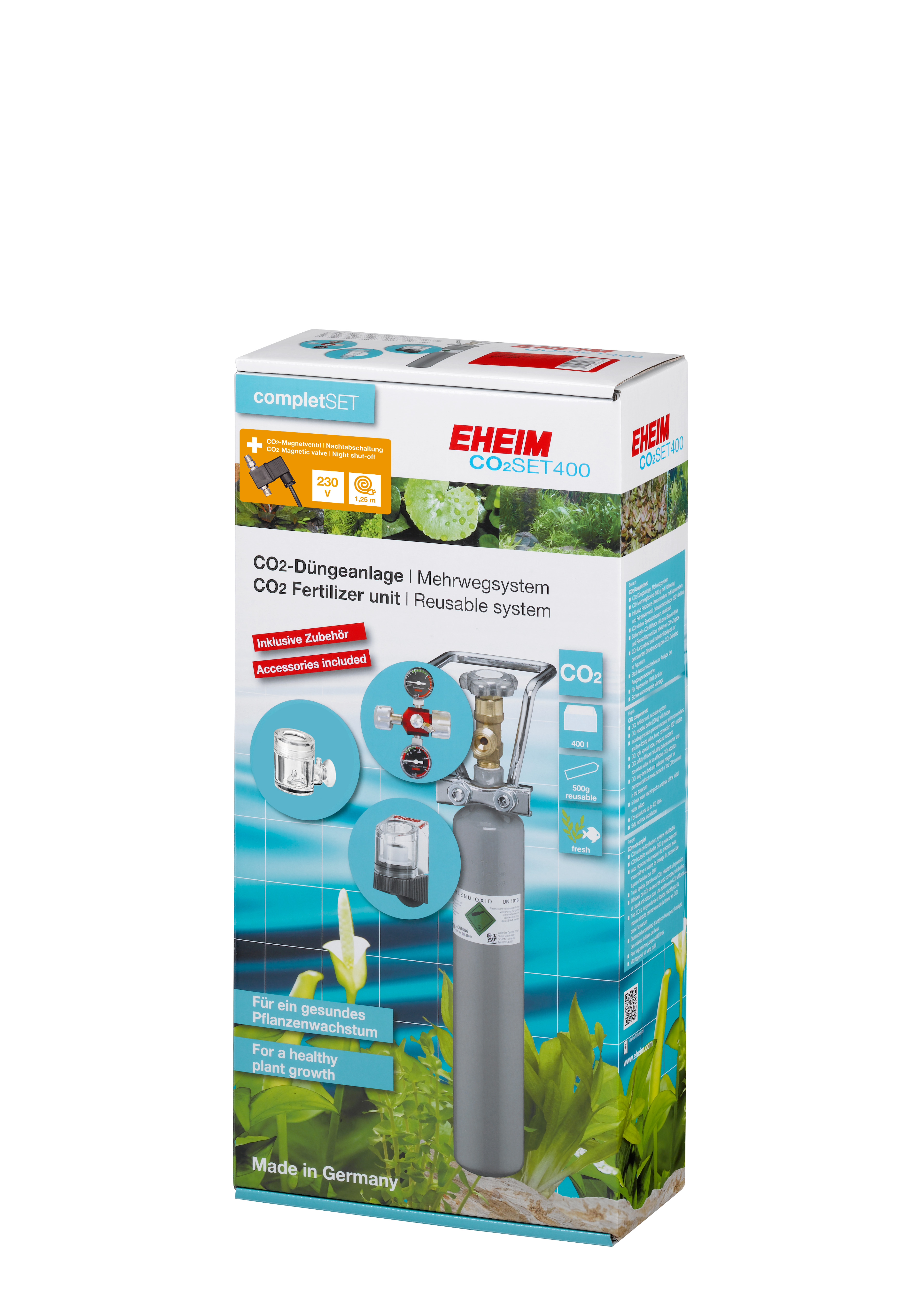 EHEIM CO2Set400 incl. night shut-off