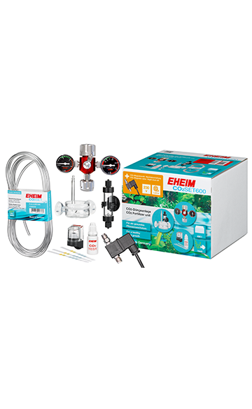 EHEIM CO2Set600 without Bottle, incl. night shut-off