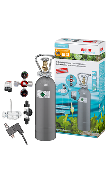 EHEIM CO2Set600 incl. night shut-off