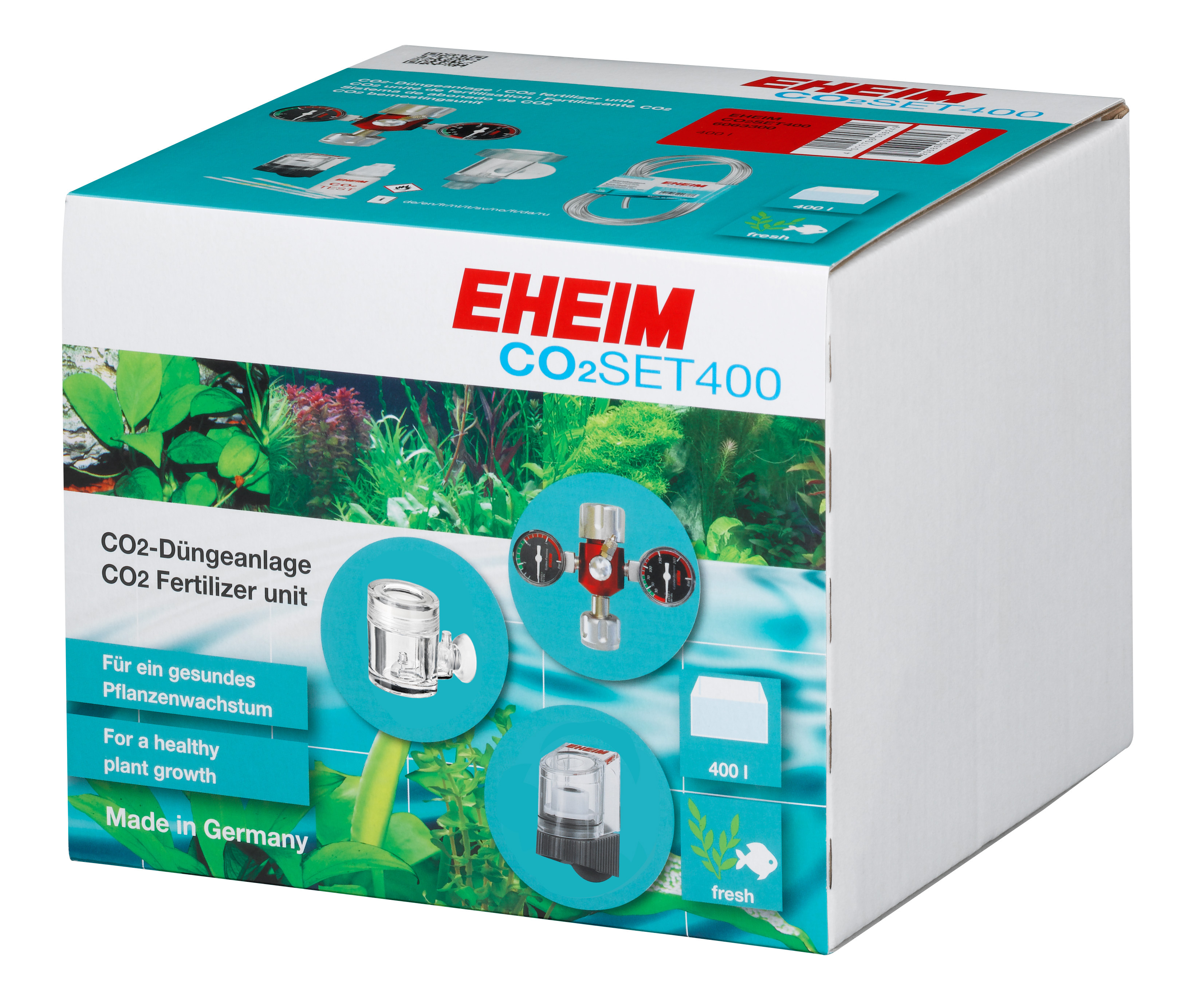 EHEIM CO2SET400 sin botella