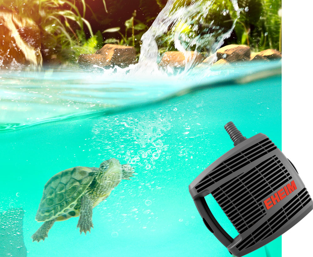 Pumps for filters & streams