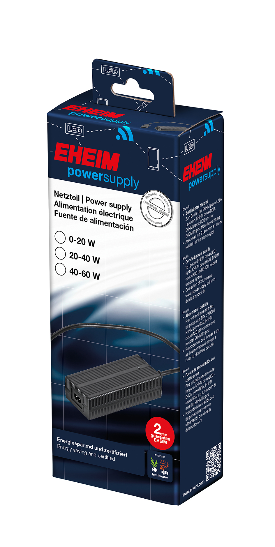EHEIM powersupply 40-60W