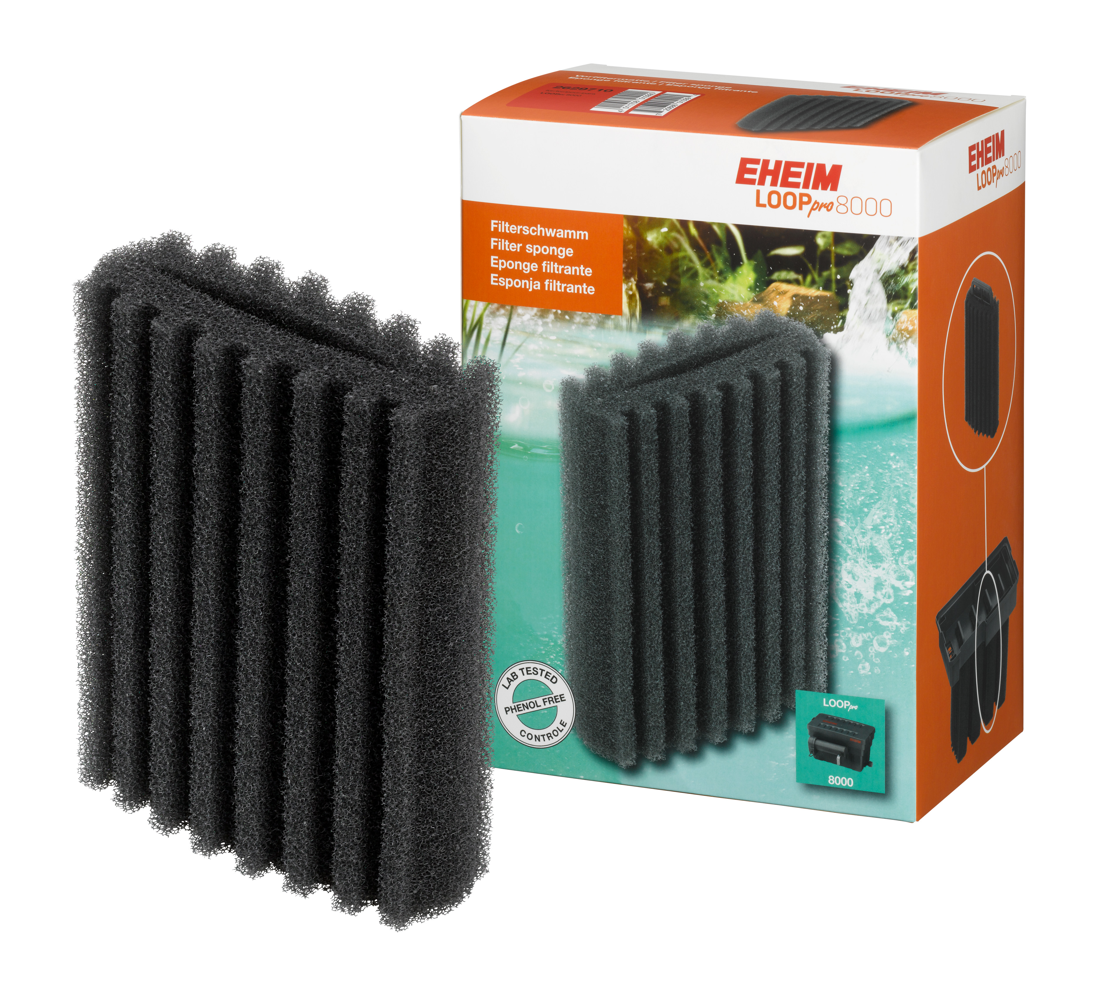 EHEIM filter sponge (2 pcs.) f. LOOPpro8000/12000/26000/38000