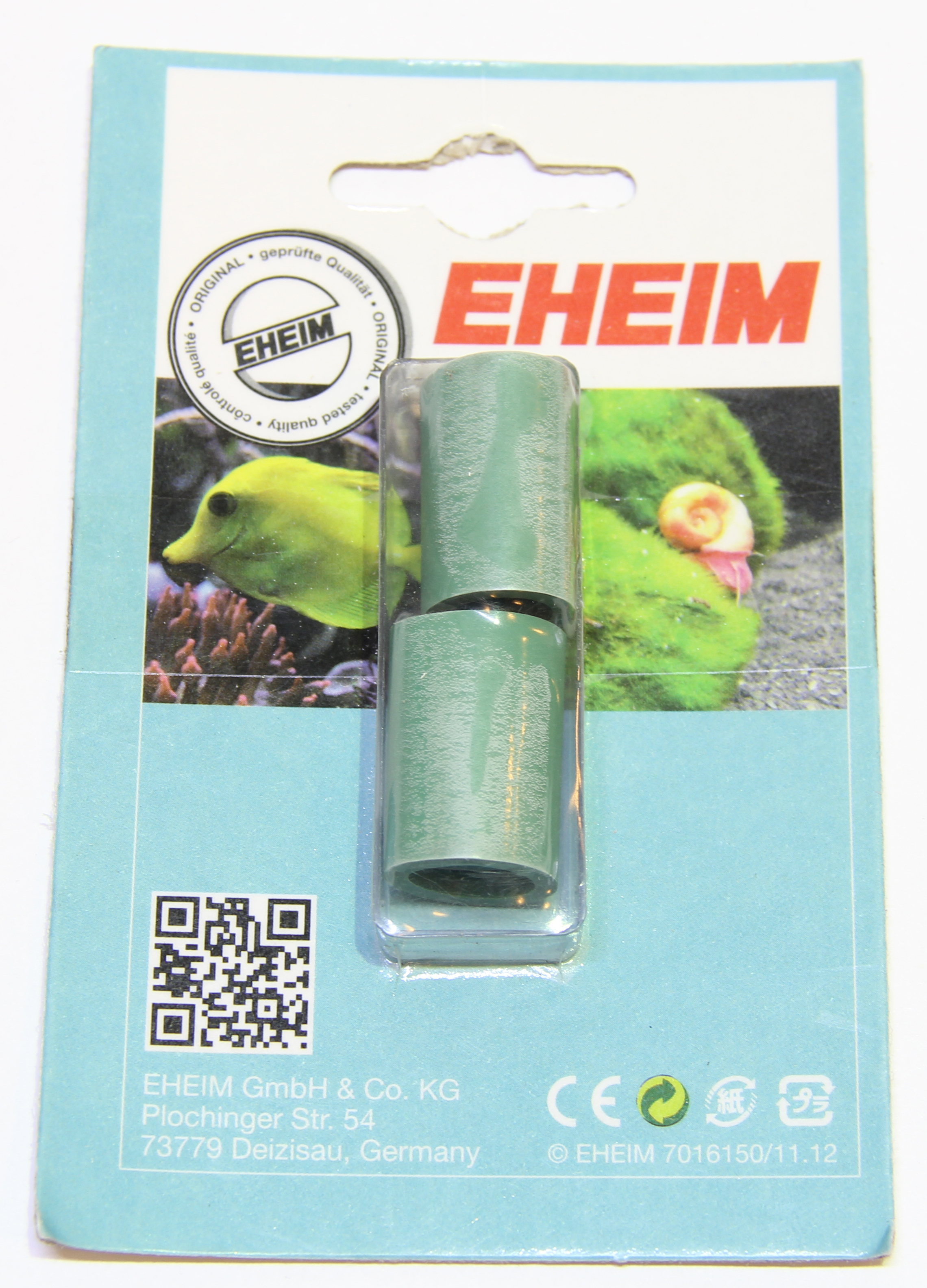 EHEIM pièce de tuyau (2 pcs.)