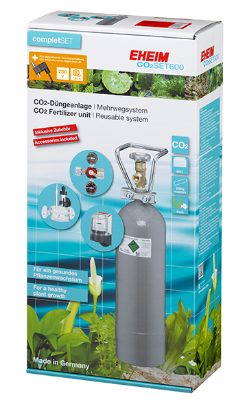 EHEIM CO2Set600 incl. night shut-off