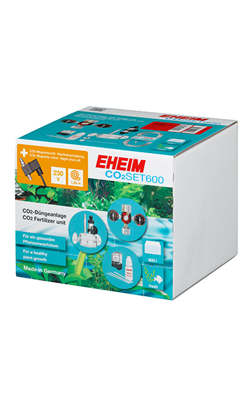 EHEIM CO2Set600 without Bottle, incl. night shut-off