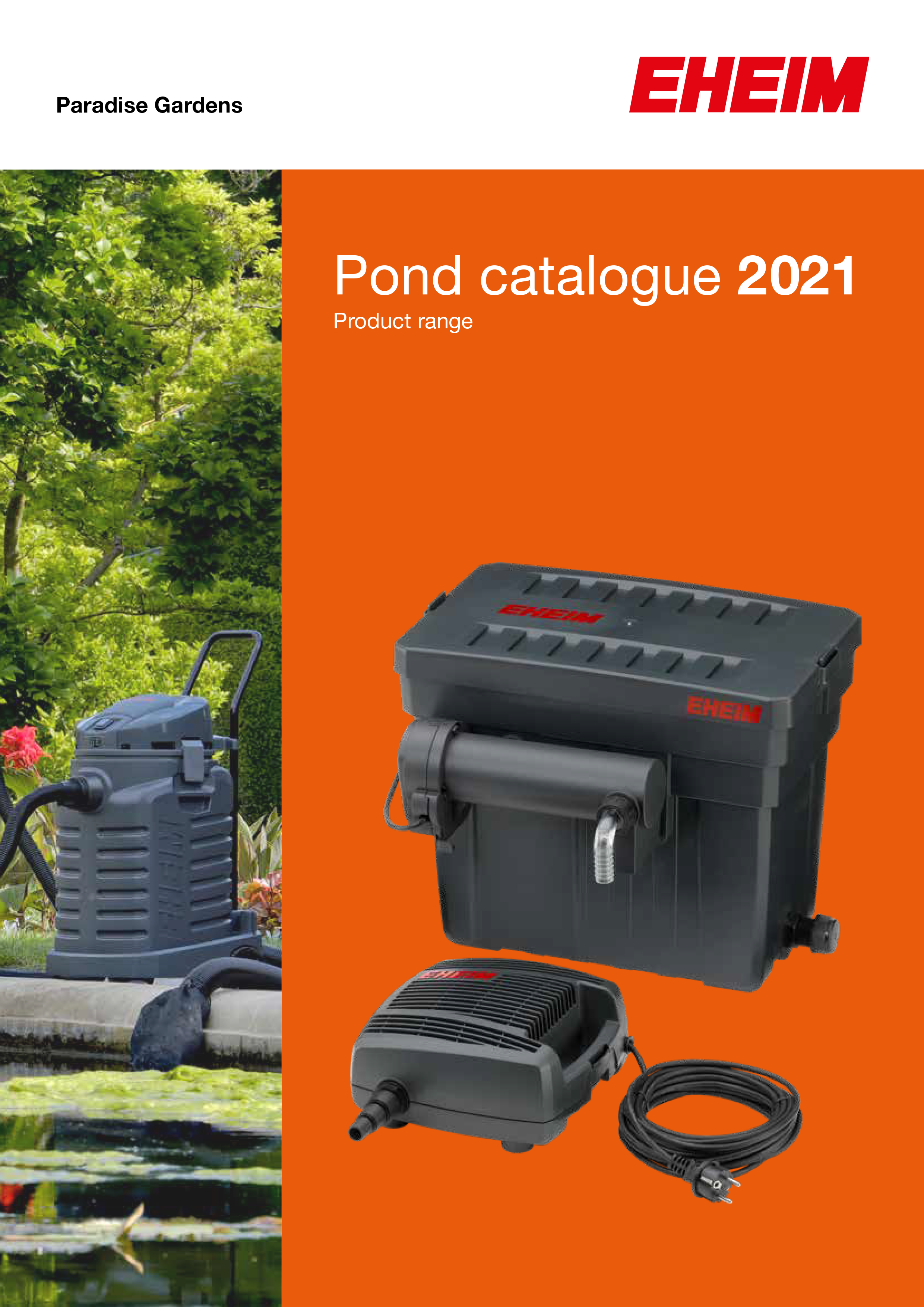 Pond catalogue