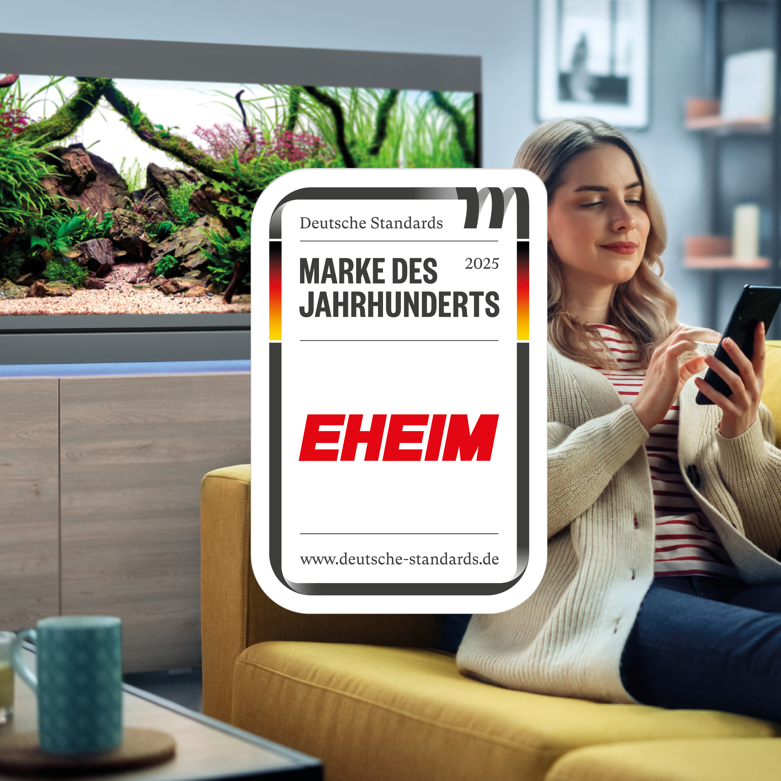 EHEIM is brand of the Century