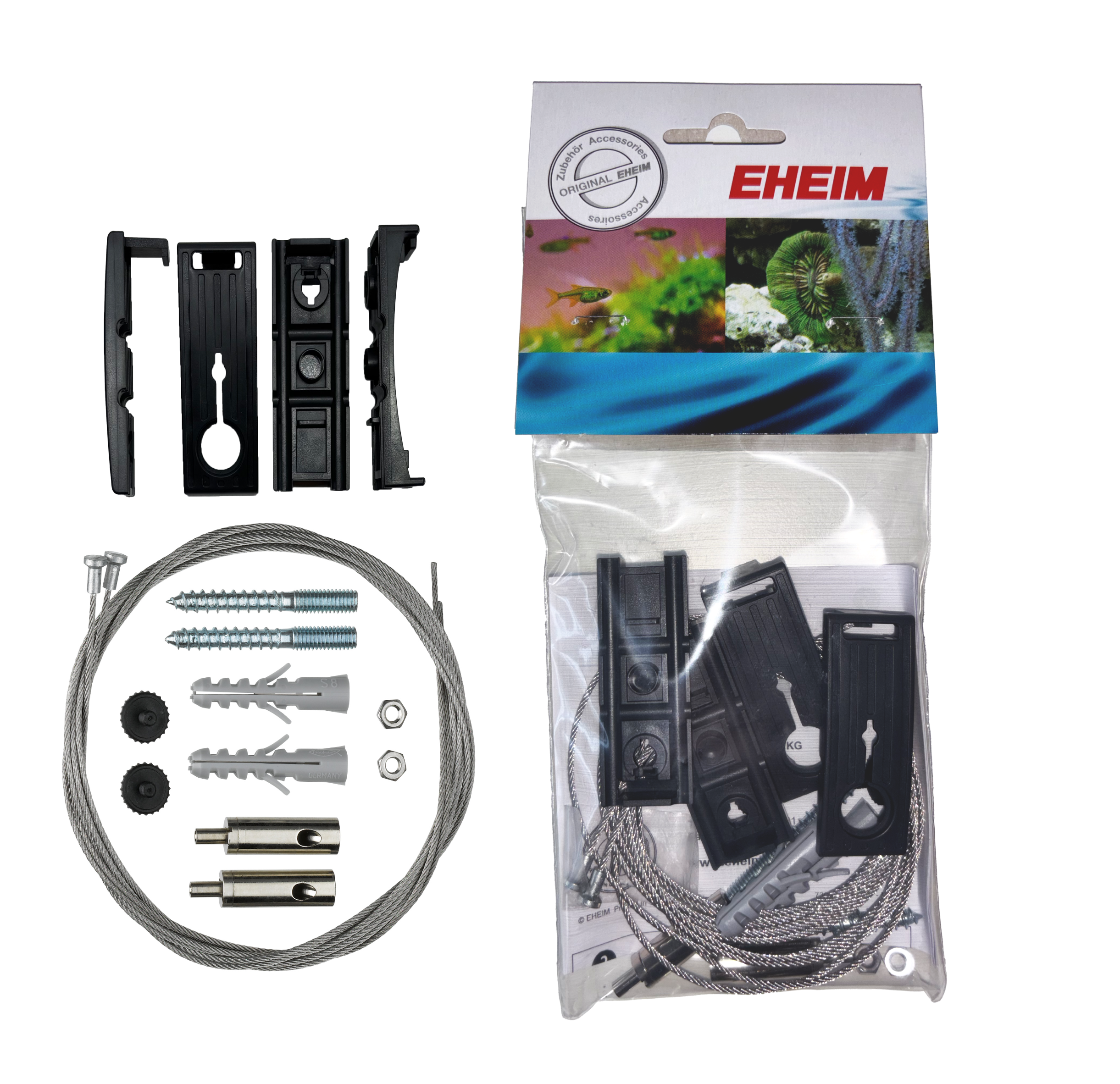 Suspension wires for EHEIM powerLED+ & powerRGB